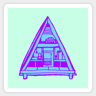 A-Frame Sticker